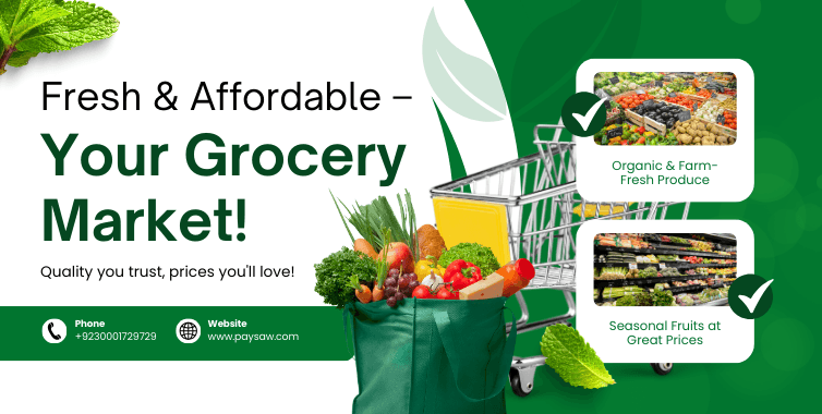 PaySaw Grocery